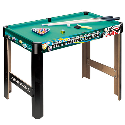 Billiard game on legs