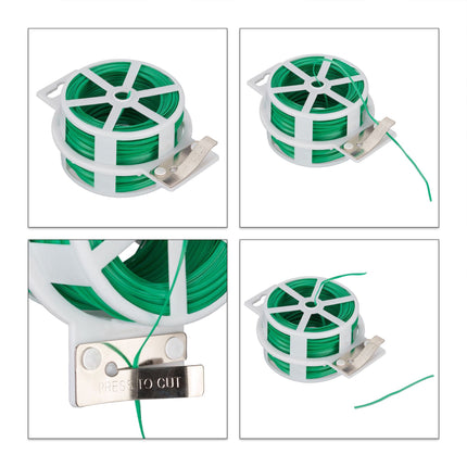 Binding thread green 50m set of 5