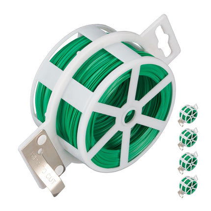 Binding thread green 50m set of 5