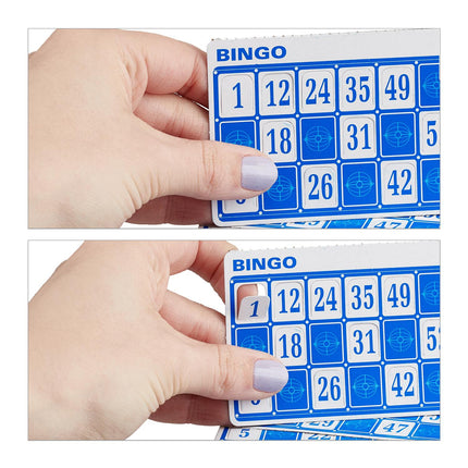 Bingo Game Set – 90 Balls, 72 Cards, Family Fun