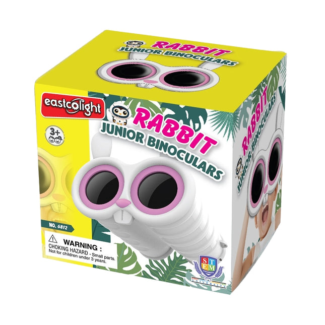 Binoculars for Kids, Lightweight, Easy to Use, Rabbit Design
