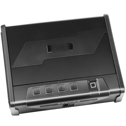 Biometric Pistol Safe – 3 Access, Holds 2 Pistols