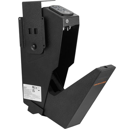 Biometric Pistol Safe, Mountable, 3 Access, 1 Gun
