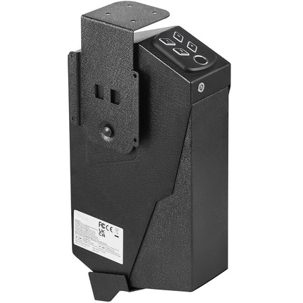 Biometric Pistol Safe, Mountable, 3 Access, 1 Gun