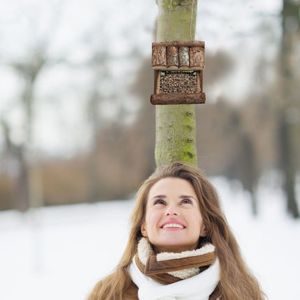 Bird Feeder Bark