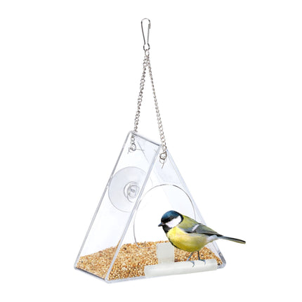Bird Feeder for Windows triangular