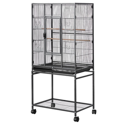 Bird Flight Cage 625 x 425 x 1370 mm, Slide Out Tray