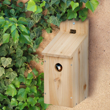 Bird House Kit for Sparrows and Tits, 7-Piece Set