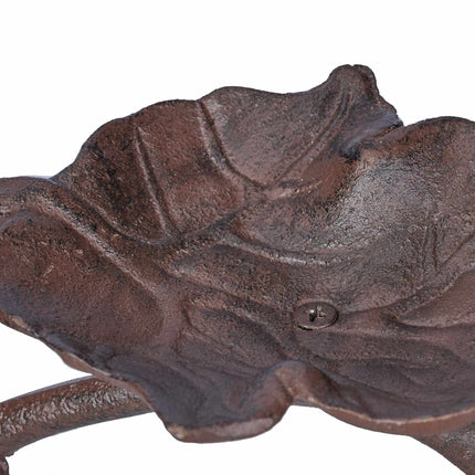 Bird bath blade in cast iron