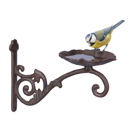 Bird bath blade in cast iron