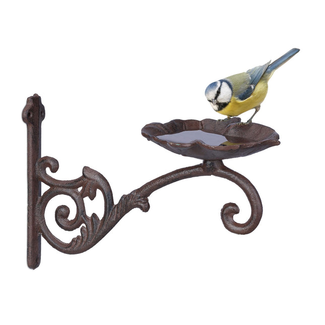 Bird bath blade in cast iron