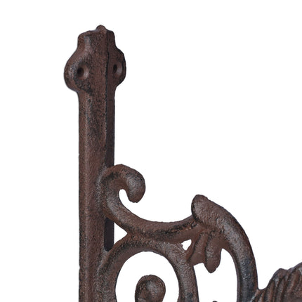 Bird bath blade in cast iron