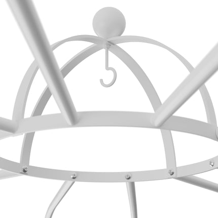 Birdcage-Shaped Metal Garden Arbour – Romantic Gazebo