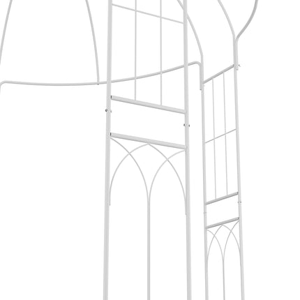 Birdcage-Shaped Metal Garden Arbour – Romantic Gazebo