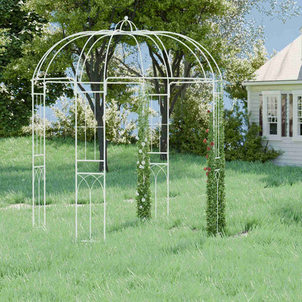 Birdcage-Shaped Metal Garden Arbour – Romantic Gazebo