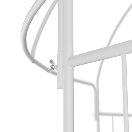 Birdcage-Shaped Metal Garden Arbour – Romantic Gazebo