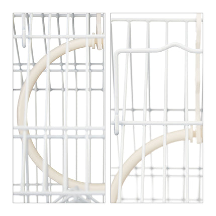 Birdcage with pointed roof