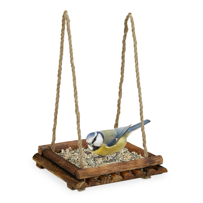 Bird feeder garden