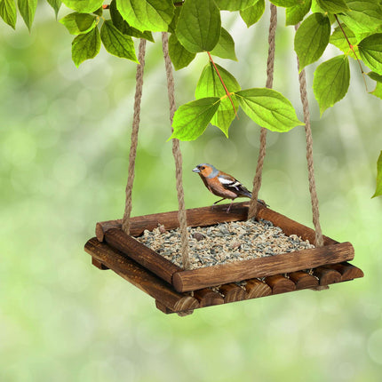 Bird feeder garden