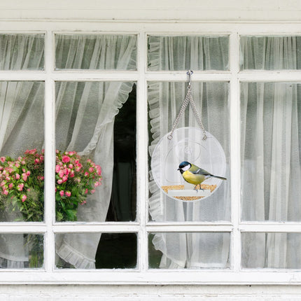 Bird feeder round
