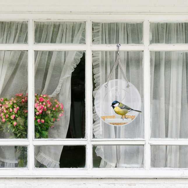 Bird feeder round