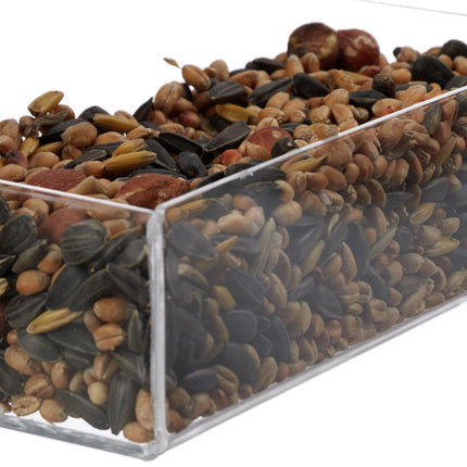 Bird feeder window