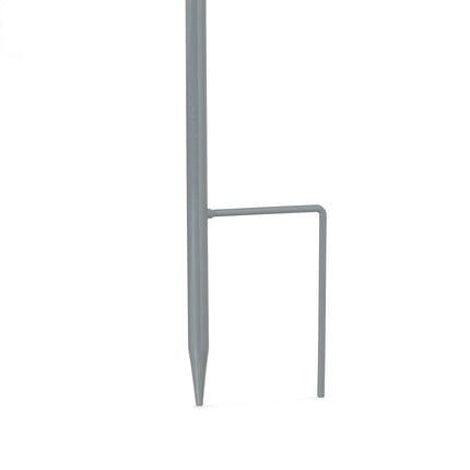 Bird feeder with ground spike