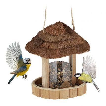 Bird feeder wood