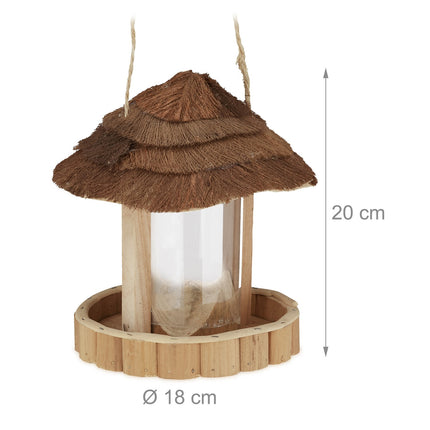 Bird feeder wood