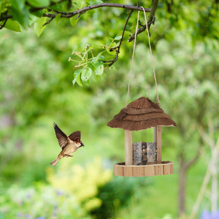 Bird feeder wood