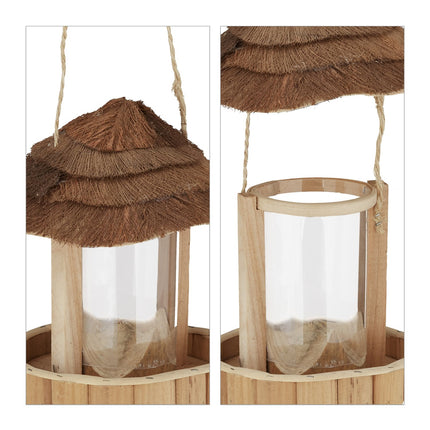 Bird feeder wood