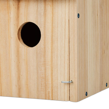 Birdhouse Kit Set of 2 – For Tits & Sparrows, 35mm Hole
