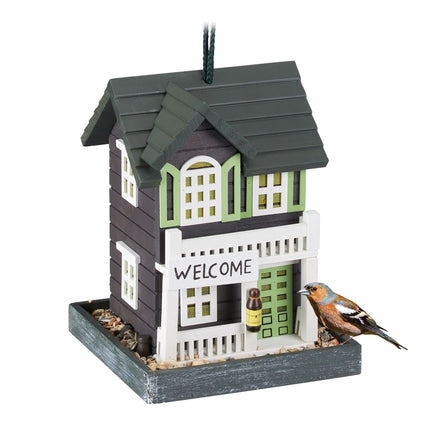 Bird house for hanging up
