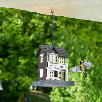 Bird house for hanging up