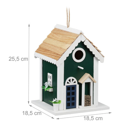 Bird house villa