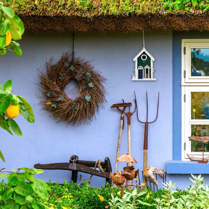 Bird house villa