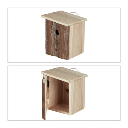 Birdhouse wood