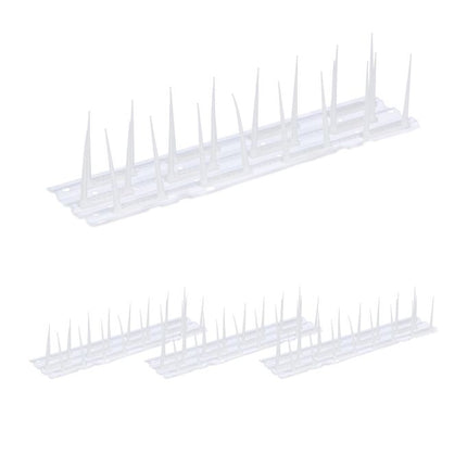 Bird repellent spikes, set of 4