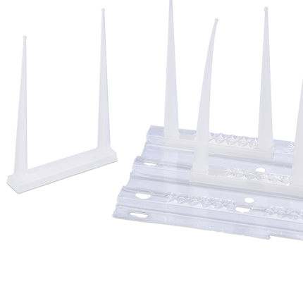 Bird repellent spikes, set of 4