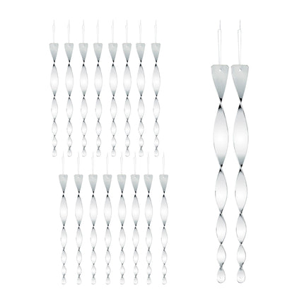 Bird repellent spiral 18-piece set