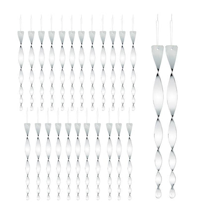 Bird repellent spiral set of 25