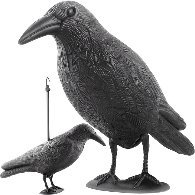 Bird repeller - raven