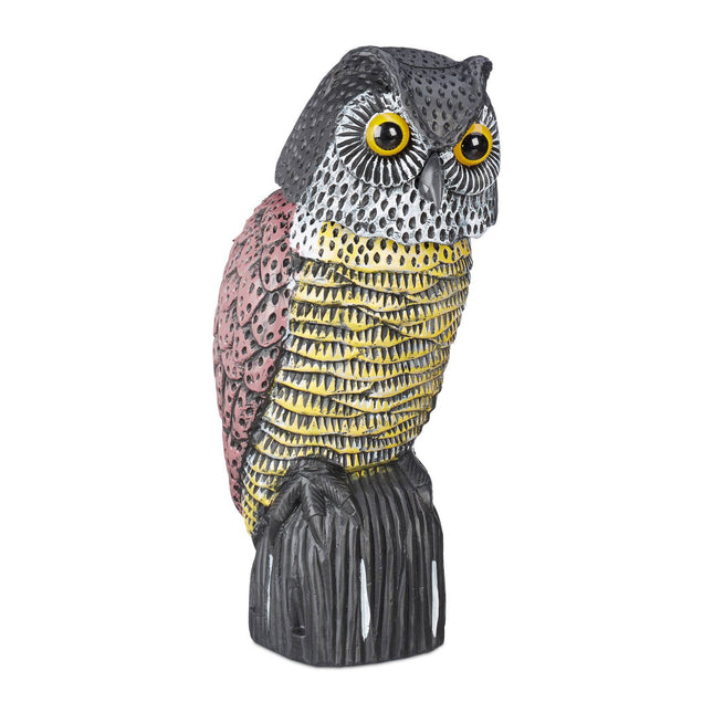 Bird scare owl