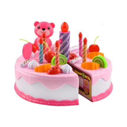 Birthday cake - 80 elements 22437