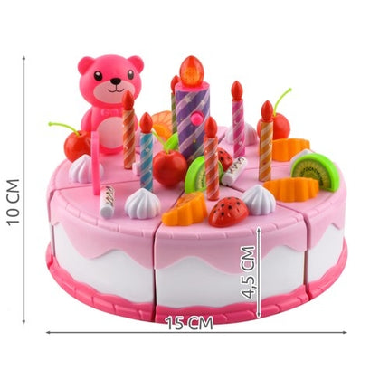Birthday cake - 80 elements 22437
