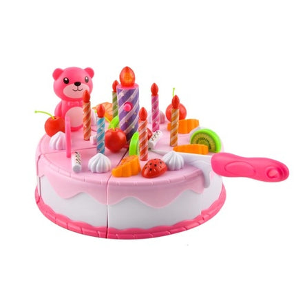Birthday cake - 80 elements 22437