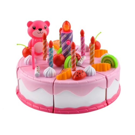 Birthday cake - 80 elements 22437