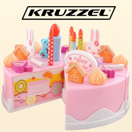 Birthday cake - set 75 pieces.22382