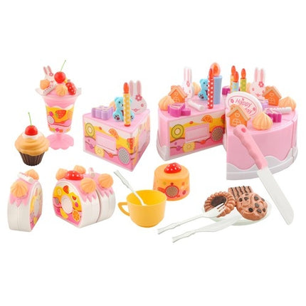 Birthday cake - set 75 pieces.22382