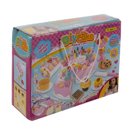 Birthday cake - set 75 pieces.22382